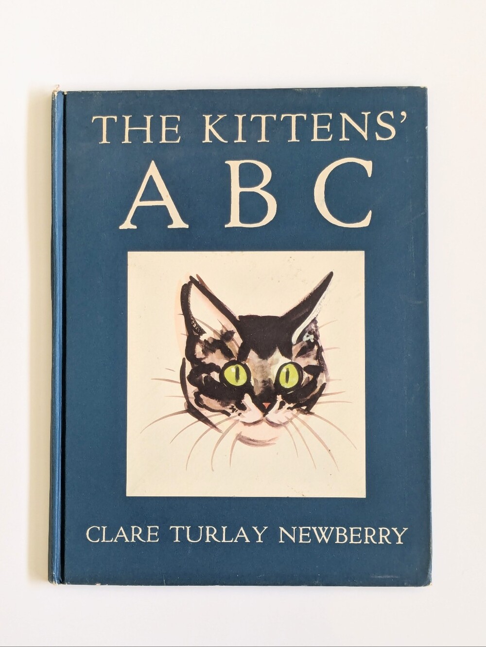 *First Edition* The Kitten's A B C by Clare Turlay Newberry, 1946